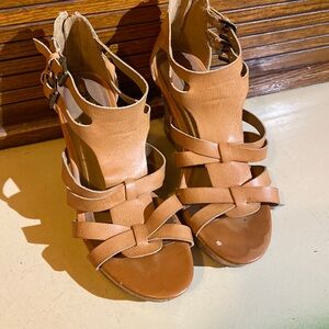 a.n.a heel sandals size 8.5